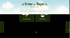 Desktop Screenshot of fermedemagne.com